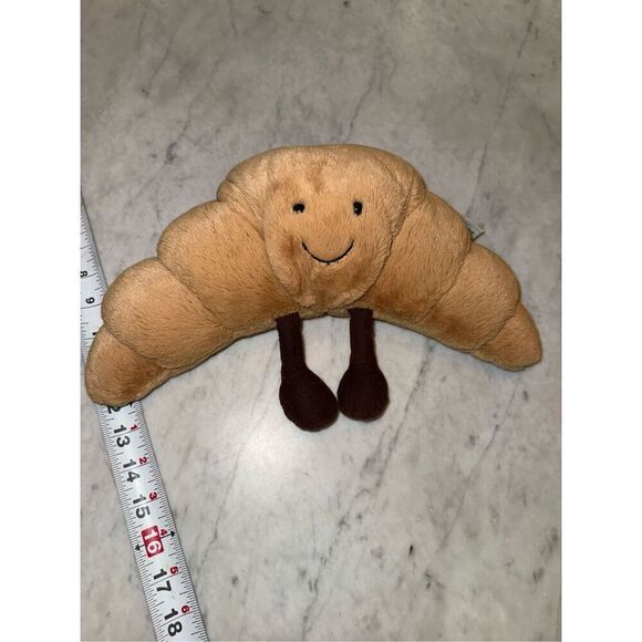 Jellycat Amuseables Croissant size medium - Picture 7 of 7